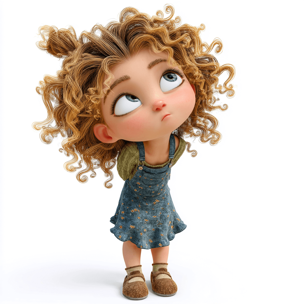 Personnage fille