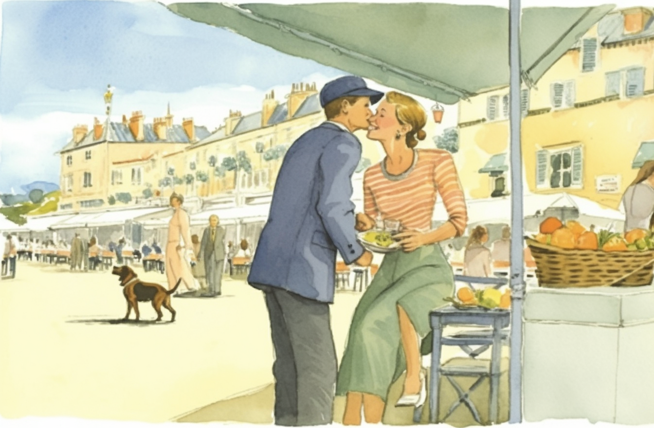 The French “Bise” Unlocking the Secret Code of CheekKissing!