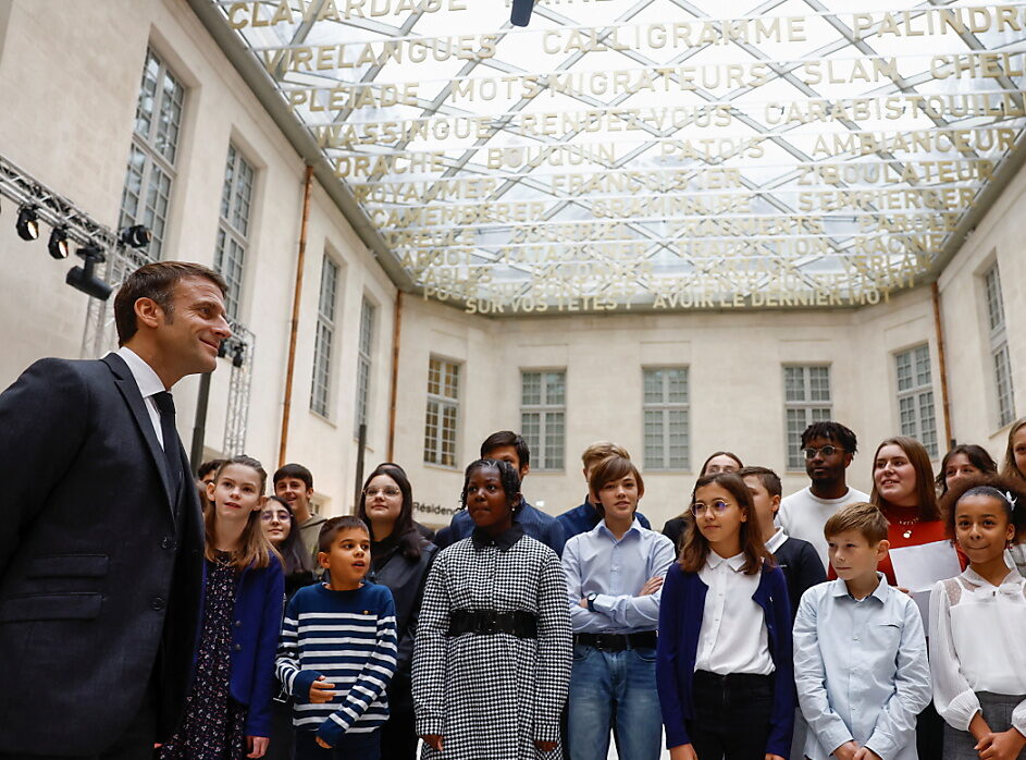 Macron inaugurates The International City of the French Language