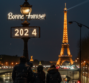 Bonne Année 2024 - Happy New Year 2024