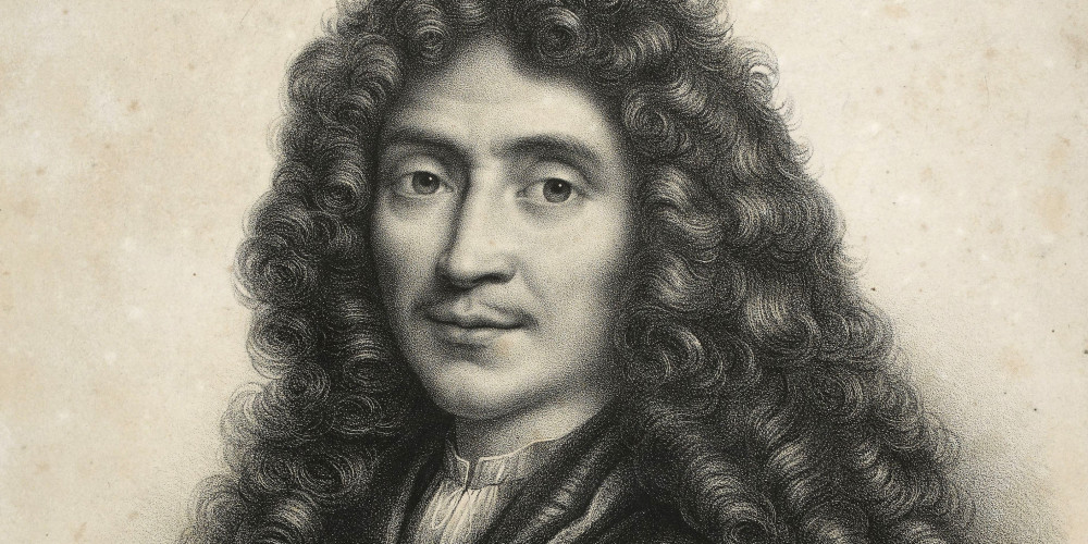 Molière, The Master of French Theatre ! Happy 402nd Birthday!