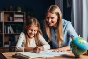 Teaching French to your child