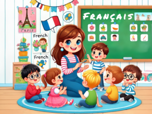 french teacher for children
