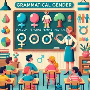 Origin of Word Genders in french