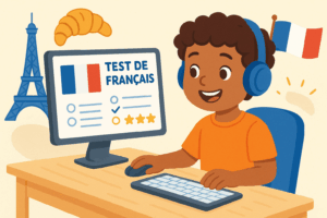 Test the French LEVEL of My Child