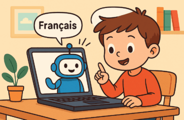 Artificial Intelligence in Teaching French to Children