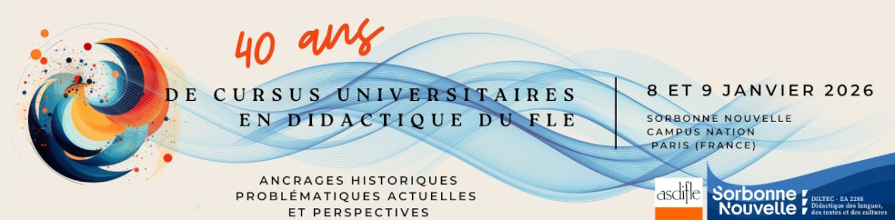 Cmonprof.com participe au colloque des 40 ans de la filière universitaire FLE
